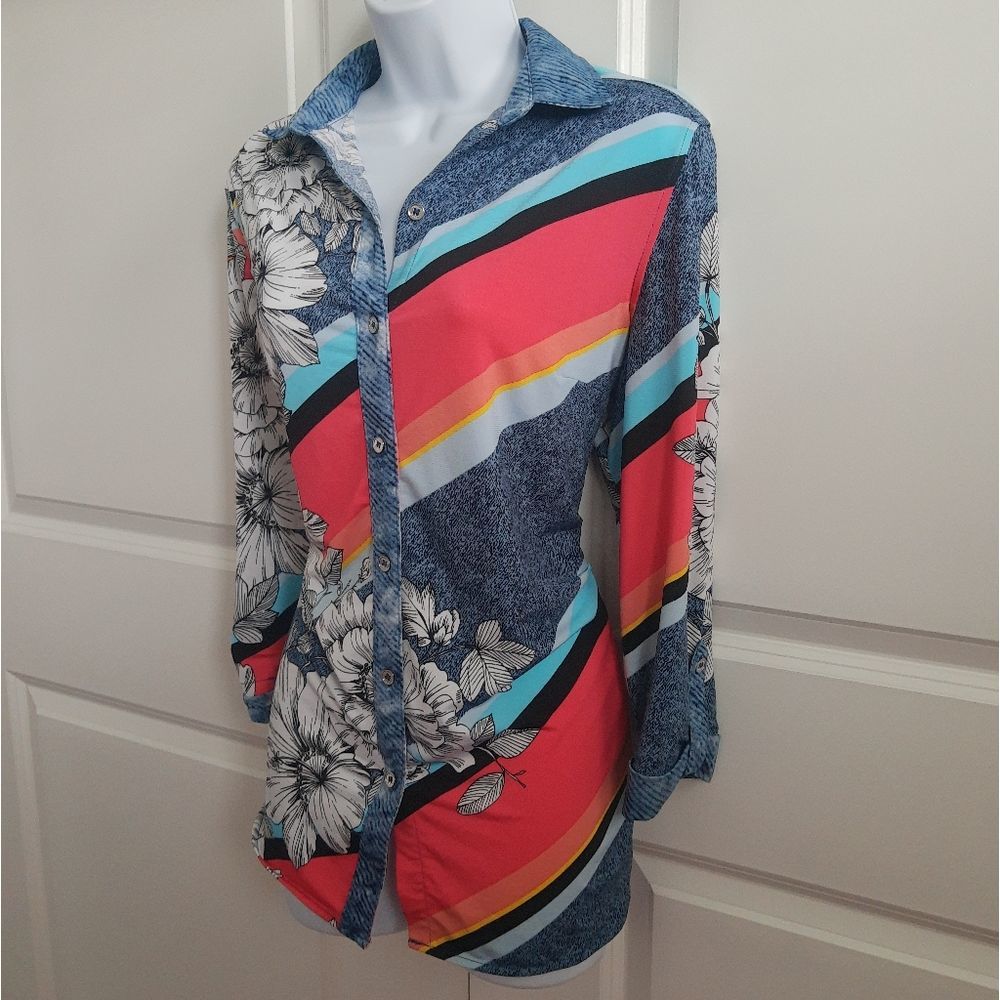 Colorful Blouse - Picture 2 of 5